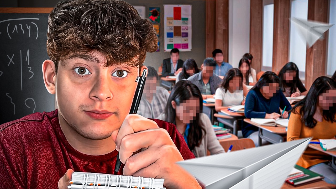 Enganei Alunos Fingindo ser Professor!