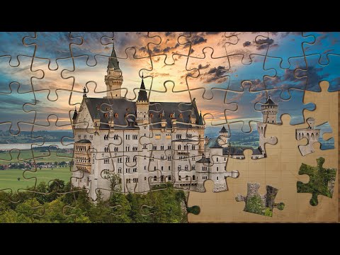 Jigsaw Puzzle Games - Castle