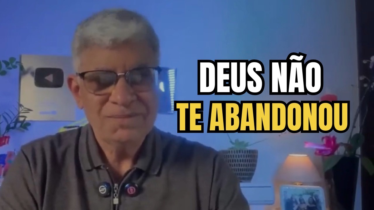 QUANDO DEUS SE CALA ELE AINDA ESTÁ AGINDO - Minuto com Deus de Hoje