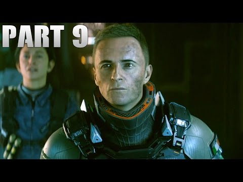 Call of Duty: Infinite Warfare Walkthrough Gameplay - Part 9 - Taken Dagger (campaign)