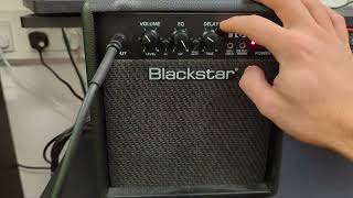 Video thumbnail for Blackstar LT Echo 10 Quick Start Up Guide by Virtual Verghini