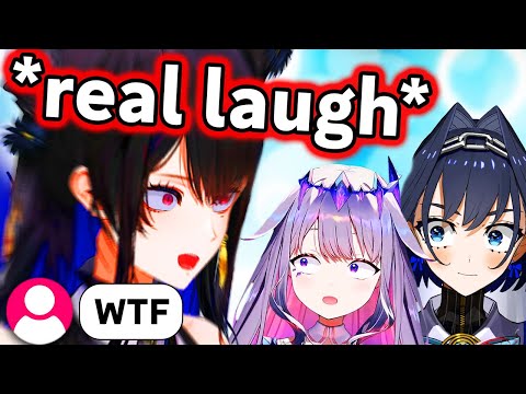 everyone finally heard Nerissa's real laugh...