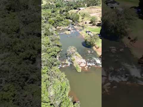 Camping Cachoeira do Monjolinho #viagem #corumbadegoias #goias #camping