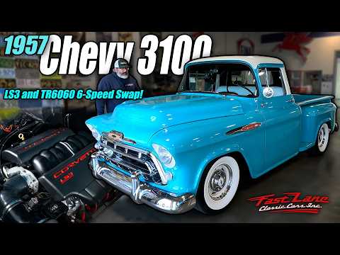 1957 Chevrolet 3100 (CC-2057407) for sale in St. Charles, Missouri