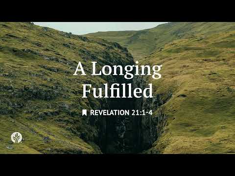 A Longing Fulfilled | Audio Reading | Our Daily Bread Devotional | January 22, 2026