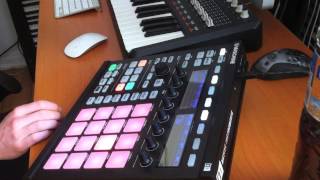 beatmaking from scratch with maschine mk2