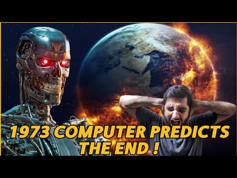 1973 COMPUTER PREDICTS THE END OF CIVILISATION