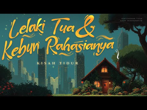 Kisah Pengantar Tidur Paling Menenangkan | Lelaki Tua dan Kebun Rahasianya di Tengah Kota