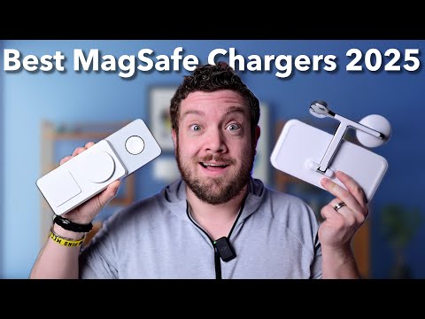 Best 3-in-1 MagSafe Chargers in 2025 for iPhone, Apple Watch, & AirPods!
