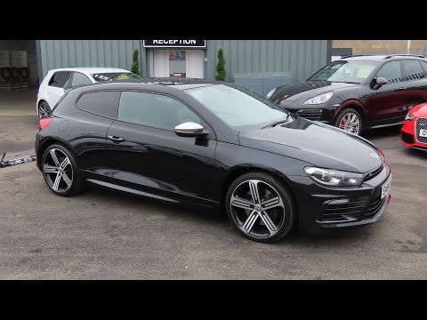 2014 Volkswagen Scirocco R - Start up, exhaust, and in-depth tour