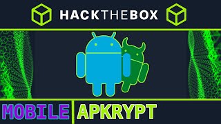 APKrypt [easy]: HackTheBox Mobile Challenge (patching .smali code with apktool)