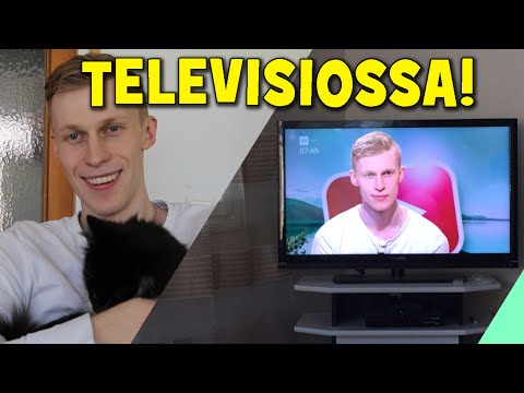 ENSIMMÄISTÄ KERTAA TV:SSÄ! + Suuri yllätys.