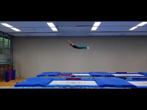 Trampolin eTournament - Miguel Kür