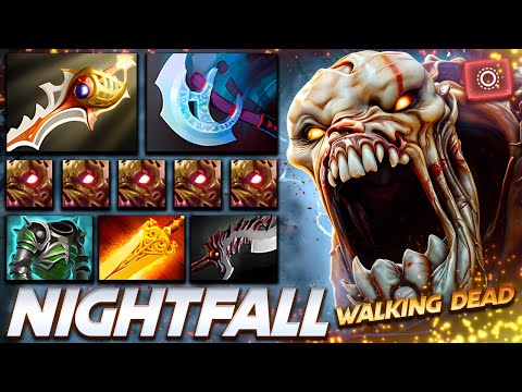 Nightfall Lifestealer - Dota 2 Pro Gameplay [Watch & Learn]