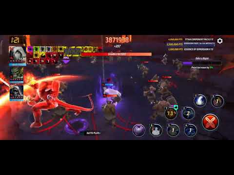Alliance Battle Legend - Combat Human Male / Moon Knight 6M with ME / MFF