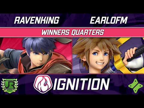 Ignition 249 WINNERS QUARTERS - Ravenking (Joker, Ike) vs EarlOfM (Sora)