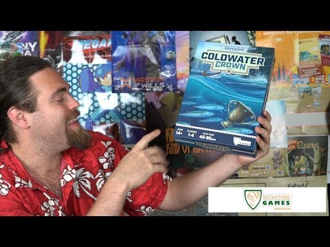 Coldwater Crown - Kickstarter - Board Game Review