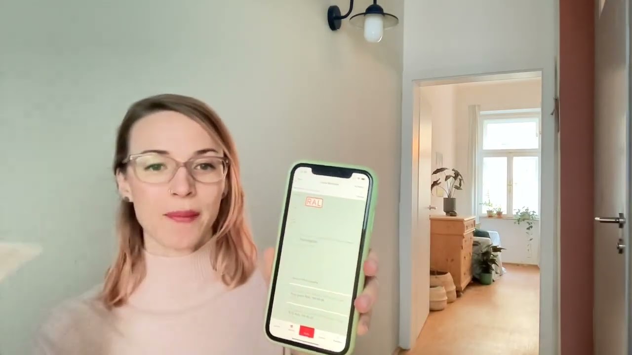 How to work with the RAL colour reader