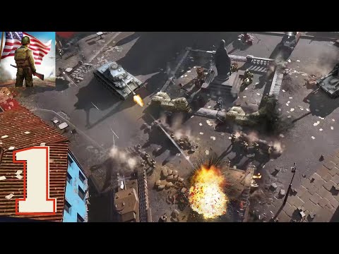 World War 2 : Strategy Games - Gameplay Walkthrough Part 1 (Android, iOS) - YouTube