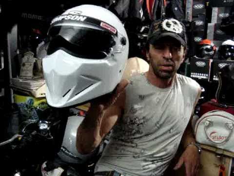 Simpson Helmets at Gorgeous Bikes