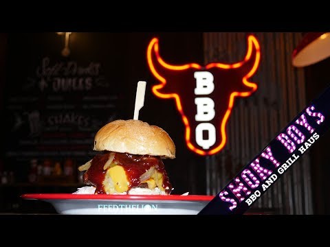 Smoky Boys in Hounslow gives you Aberdeen Angus burgers