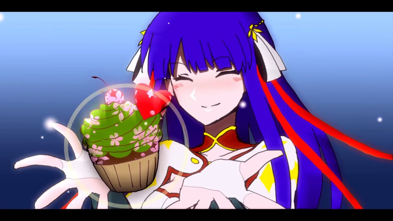 マルタ「カップケーキをどうぞ」