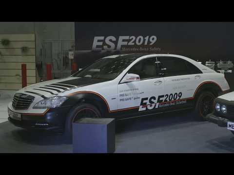 Mercedes-Benz ESF 2019 TecDay - ESF-Fahrzeuge aus den 1970er und 2009