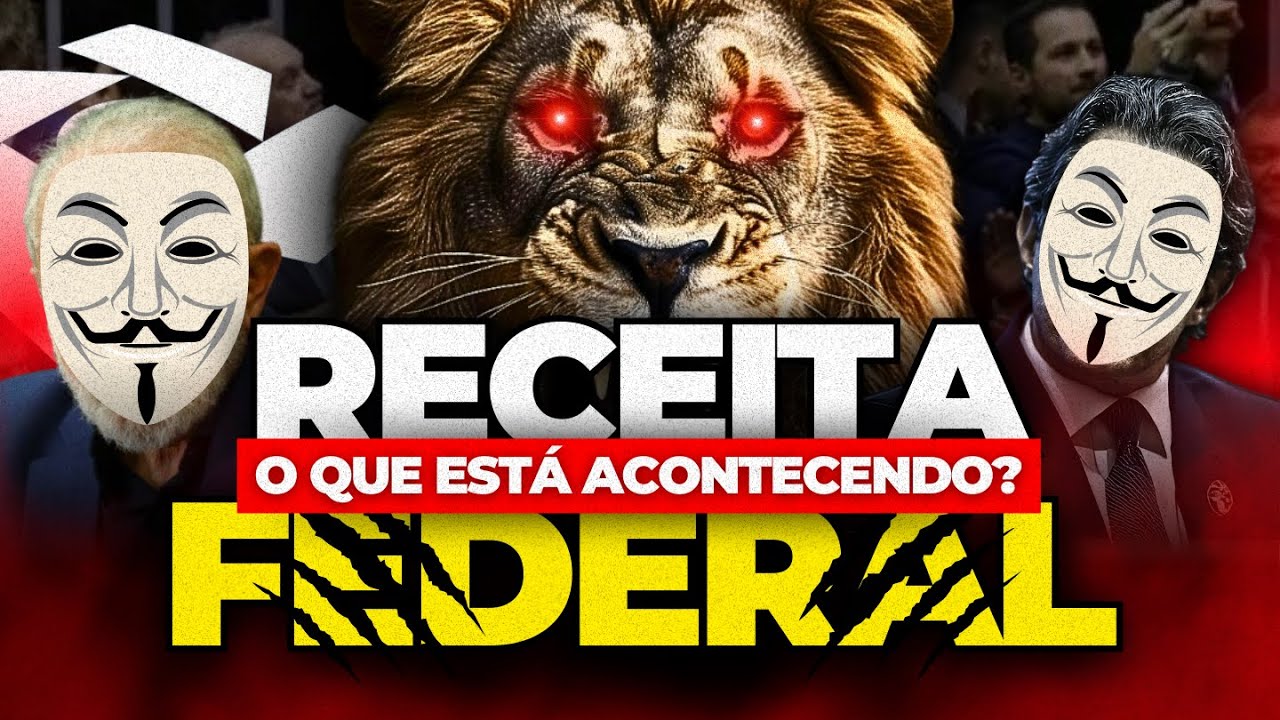 🚨 3 PRINCIPAIS CRUZAMENTOS QUE A RECEITA FEDERAL VAI FAZER NA DECLARAÇÃO DE IMPOSTO DE RENDA 2025!
