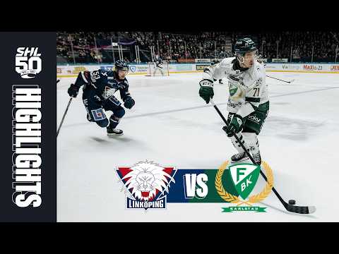 Linköping vs Färjestad | 19 feb 2026 | Highlights