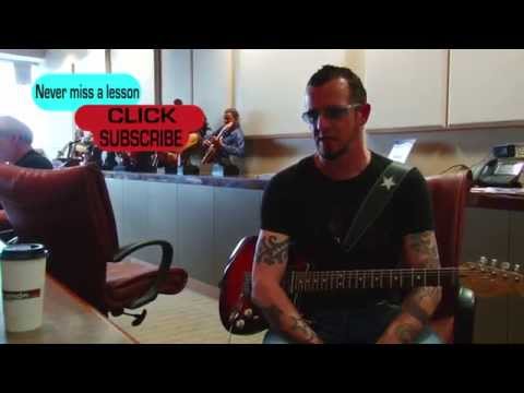 Exclusive interview with Gary Hoey at Sweetwater Gearfest 2015 practice tips rock blues jams
