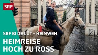 Abschied von der Garde: Matthias reist hoch zu Ross nach Hause | Heimweh S2 3/4 | SRF