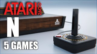 The Atari 2600 Project - Compilation N - All Atari 2600 Games