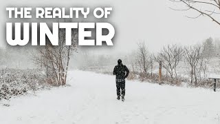 What WINTER IN CANADA is Really Like | Realities of Winter in Canada