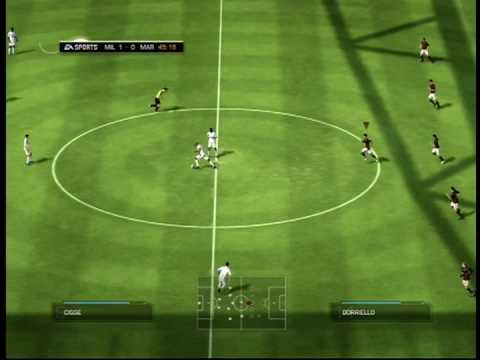 fifa 09 xbox 360 gameplay