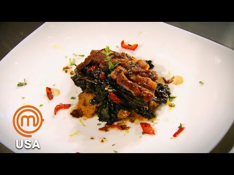 Top 18 Compete | MasterChef USA | S3 E04