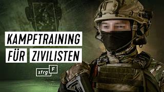Kampftraining für Zivilisten: Wie gefährlich ist der Waffentourismus? | STRG_F