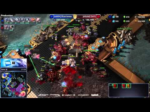 ASUS NSL8 - Bluecheese vs DeViL