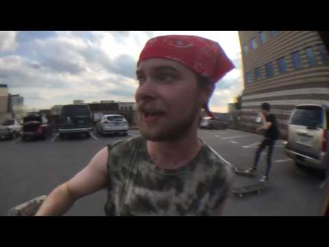 Eddie Freels meets Dee Ostrander Baker Skateboards Pro