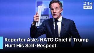 "Does Trump Hurt Your Self-Respect", Reporter Confronts NATO Chief Rutte in Ankara | AC1G