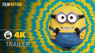 Minions: The Rise of Gru (2022) | Official Trailer [4K]