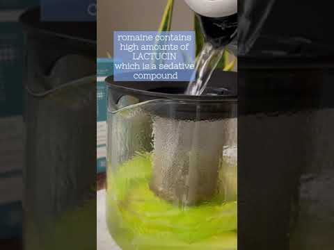 Having trouble sleeping? Try this Lettuce tea for a goodnight sleep