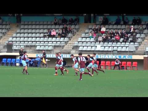 Aaron APIA Vs Sutherland Sharks NPL U12, 31 June 2014.
