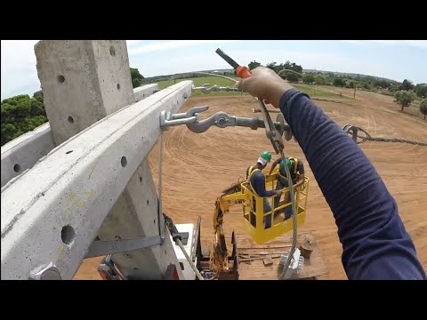 MONTAGEM ESTRUTURA N3 PARA MEIO BECO COM CHAVE FUSIVEL.