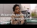 Waarom spring je hoger op een trampoline? | Het Klokhuis
