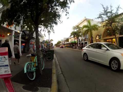 Duval Street, Key West, Florida