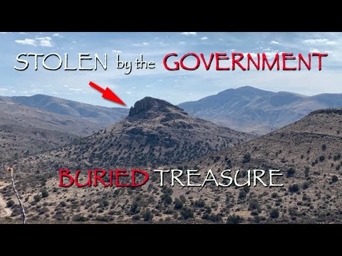 Mysterious Lost Mine and Government Cover Up?