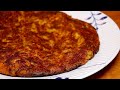 Easy 3 Ingredient Rösti Crispy Swiss Potato Pancake Recipe 187