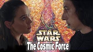 Kylo Ren and Rey in Episode 9: The Cosmic Force in Star Wars | Reylo