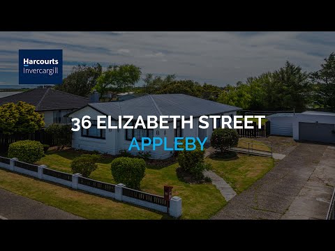 36 Elizabeth Street, Appleby, Invercargill, 3 ਕਮਰੇ, 1 ਬਾਥਰੂਮ, House