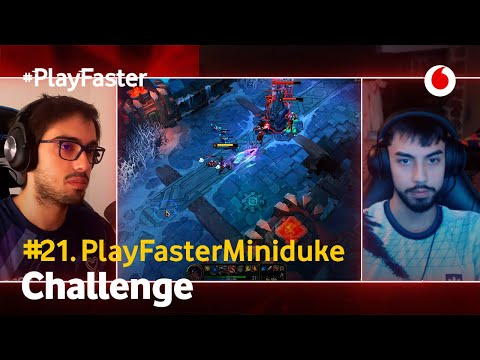 MINIDUKE se ENFRENTA a SUS SEGUIDORES #PlayFasterMiniduke